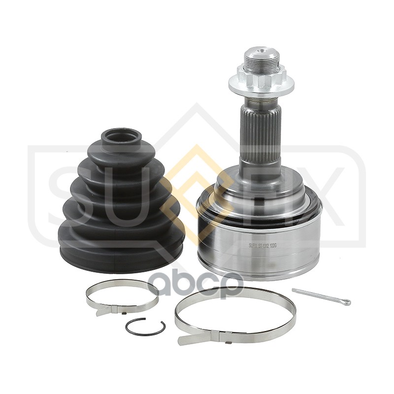 Шрус Наружный | Перед Прав/Лев | SUFIX арт. ST1312