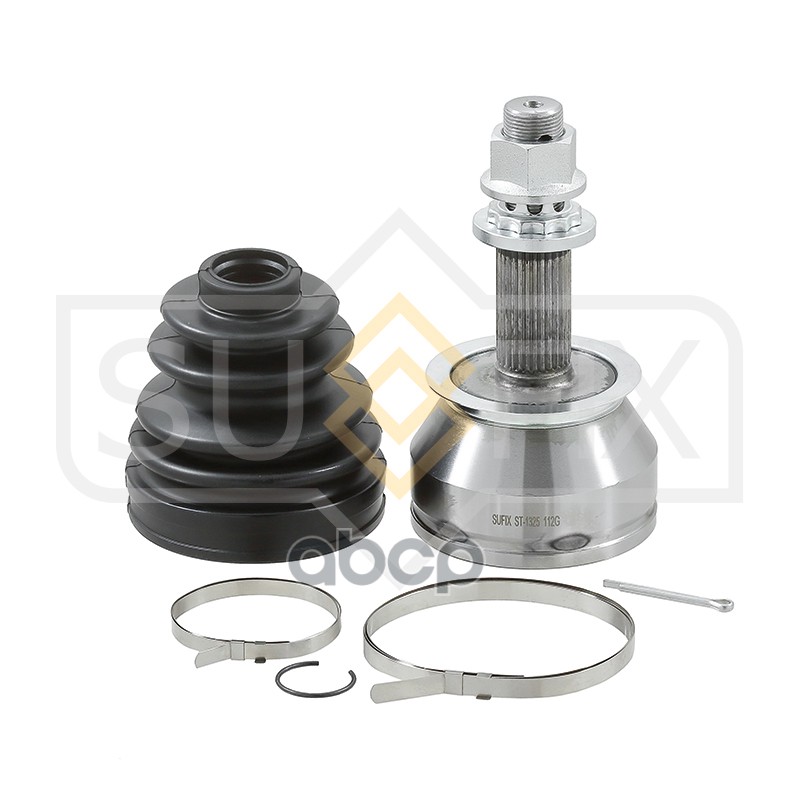 Шрус Наружный | Перед Прав/Лев | SUFIX арт. ST1325