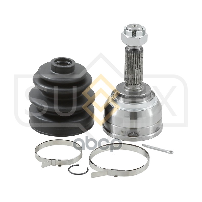 Шрус Наружный | Перед Прав/Лев | SUFIX арт. ST1338