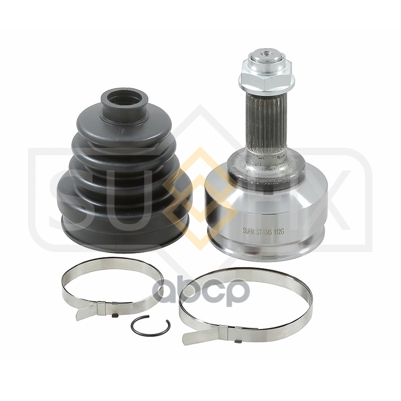 Шрус Наружный | Перед Прав/Лев | SUFIX арт. ST1345