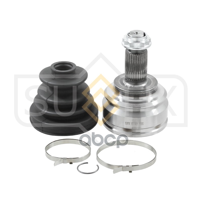 Шрус Наружный Передний | Перед Прав/Лев | SUFIX арт. ST1401