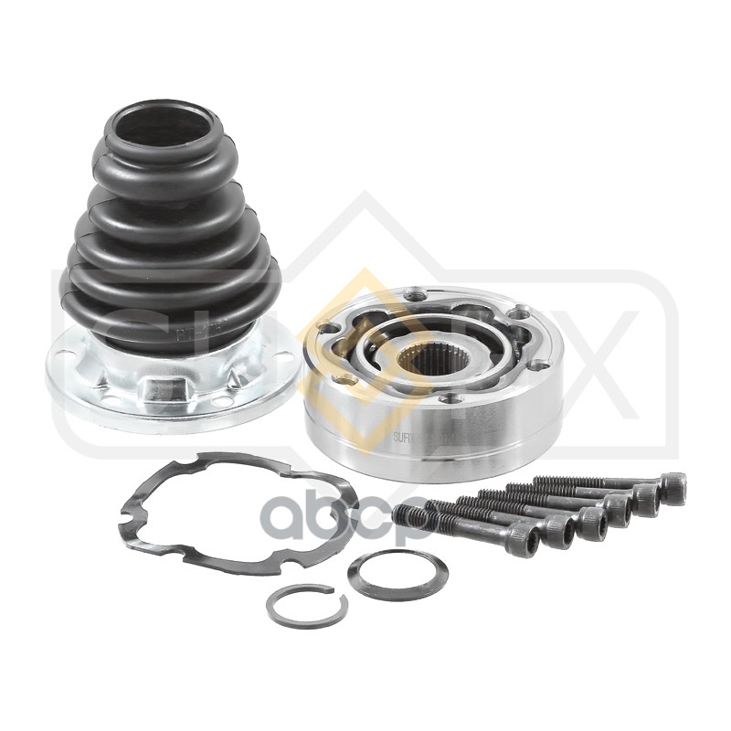 ШРУС внутренний AUDI A3 1.8-1.9TD 96-01, SKODA Octavia 1.8-2.0 96, VW Golf II 1.8 91/III 1.8-2.8 97/IV 1.9TD 04/Passat 1.6-2....