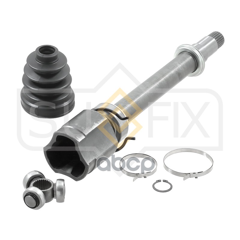 Шрус Внутренний R Toyota Camry(V40) 3.5 06 / Highlander Iii 3.5 13, Lexus Es350 06-18 St-1423 SUFIX арт. ST-1423