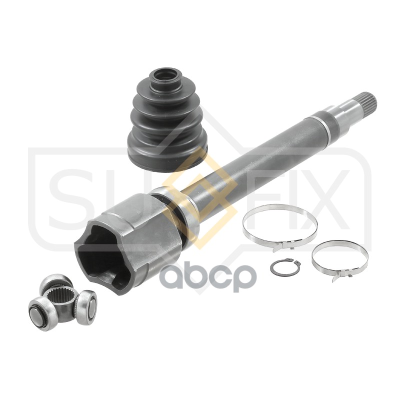 ШРУС внутренний R FORD Mondeo IV 1.6-2.3 07 / Galaxy/S-Max 1.6-2.3 06 ST-1444 SUFIX арт. ST-1444