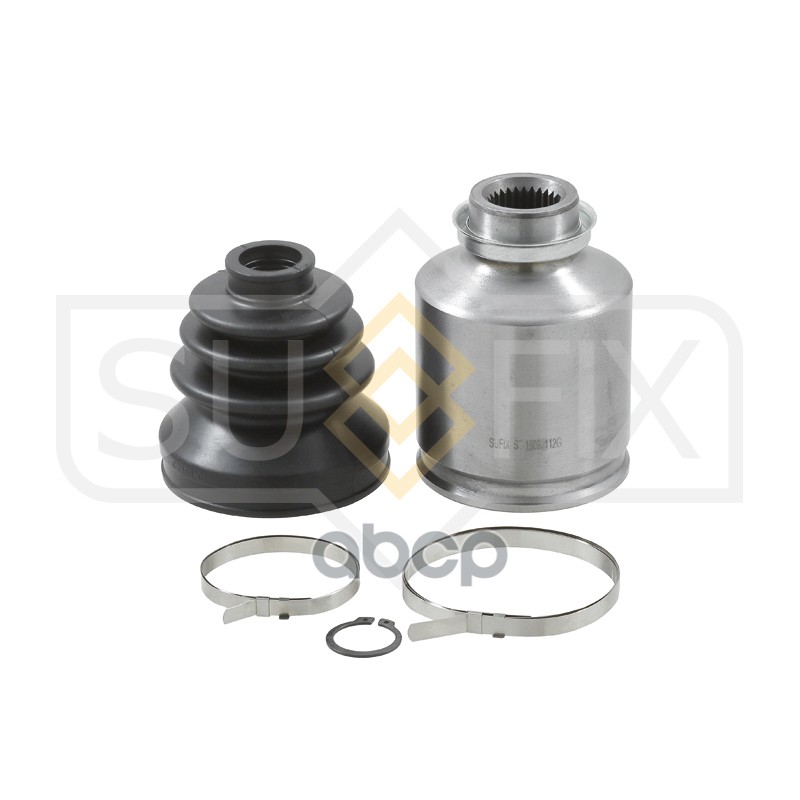 Шрус Внутренний R | Перед Прав | SUFIX арт. ST1509