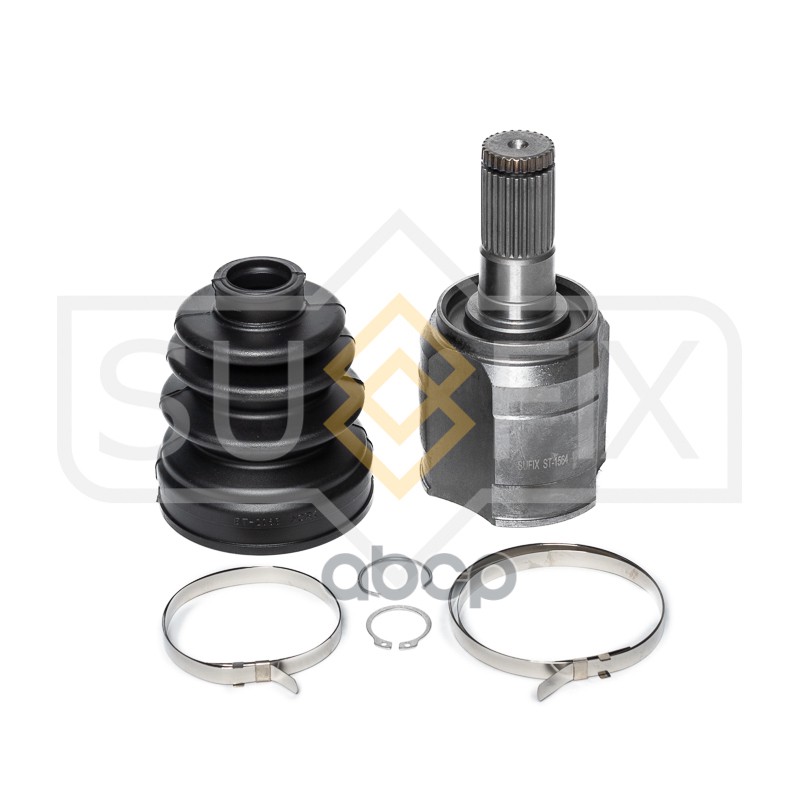 Шрус Внутренний Hyundai Solaris 10-16 1.6, Kia Rio Iii 1.6 11-16 St-1564 SUFIX арт. ST-1564