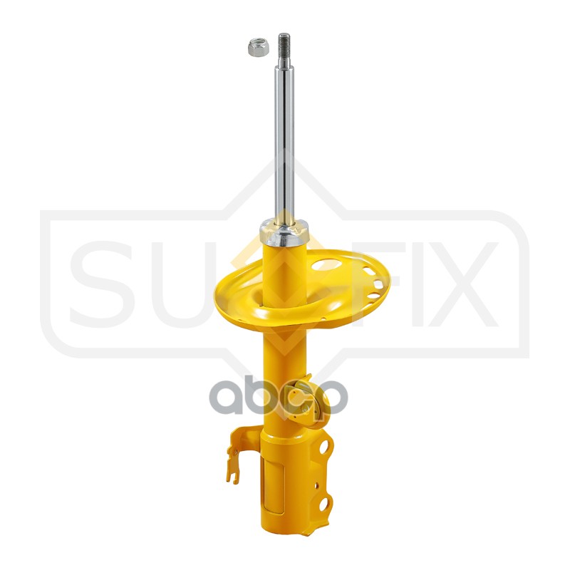 Стойка амортизаторная передняя L TOYOTA RAV 4 2.0-2.2D 06 SU-1055 SUFIX арт. SU-1055