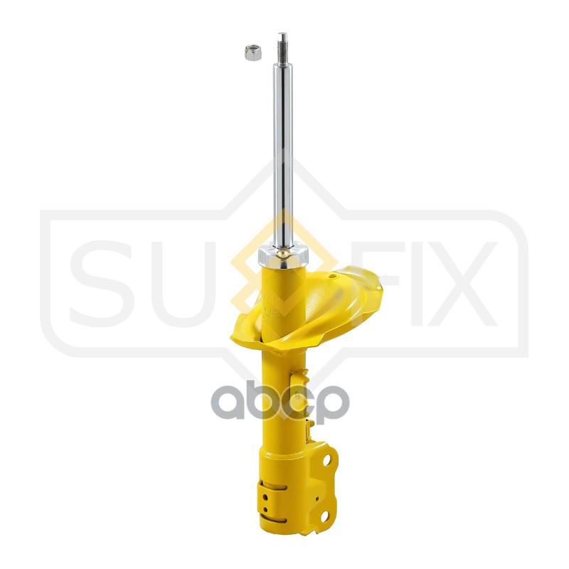 Стойка Амортизаторная Передняя R Mitsubishi Lancer 1.5-2.0 08 Su-1060 SUFIX арт. SU-1060