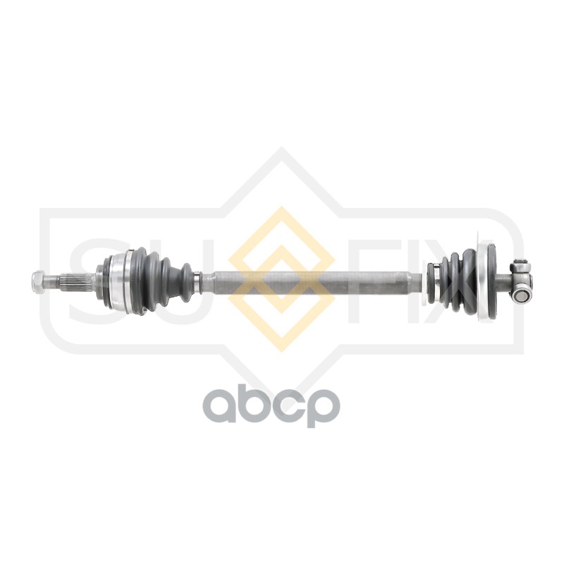 Привод в сборе L RENAULT Logan I 1.5D-1.6 05 / Sandero I 1.5D-1.6 08, LADA Largus 1.6 8V 12 SV-1003 SUFIX арт. SV-1003