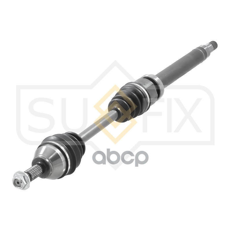 Привод В Сборе R Ford Focus I 1.4-2.0 98 Sv-1010 SUFIX арт. SV-1010