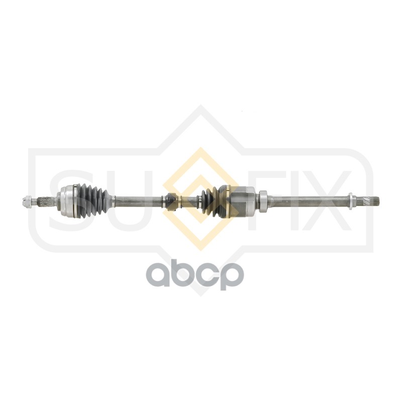 Привод В Сборе R Renault Duster 1.6 Mt 10 Sv-1022 SUFIX арт. SV-1022