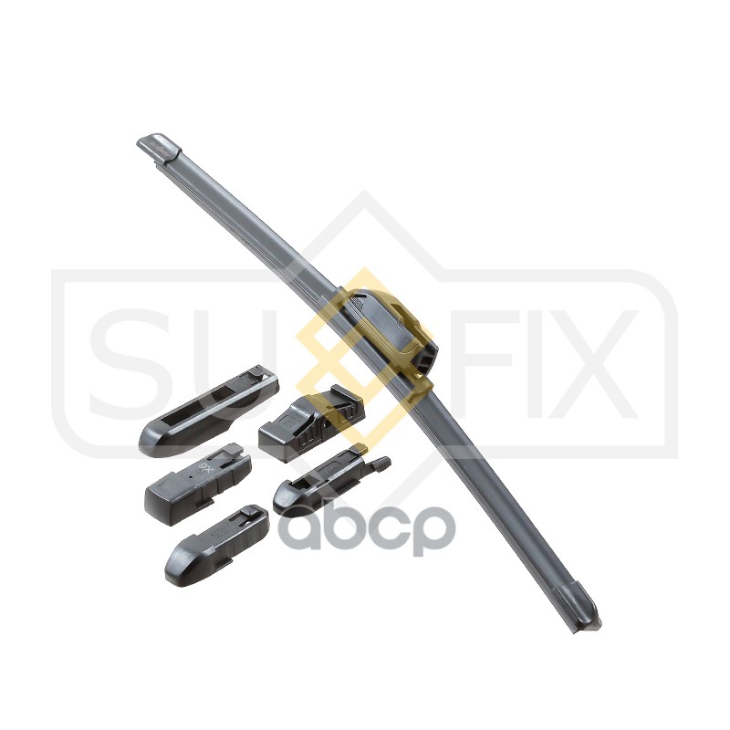 Щетка Стеклоочистителя Бескаркасная, 380Мм 380 Mm Sw-2015 SUFIX арт. SW-2015