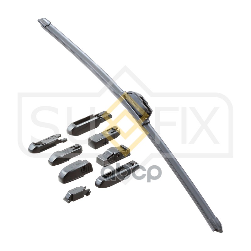 Щетка стеклоочистителя бескаркасная, 550мм 550 mm SW-2022 SUFIX арт. SW-2022