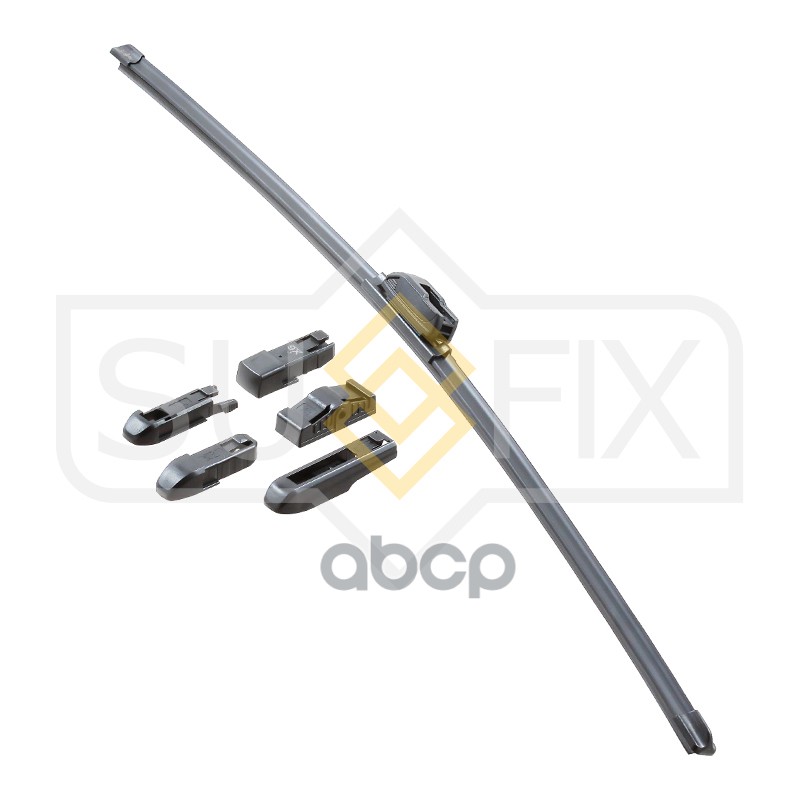 Щетка стеклоочистителя бескаркасная, 700мм 700 mm SW-2028 SUFIX арт. SW-2028