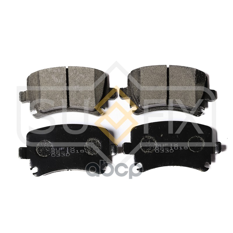 Колодки Тормозные Задние Audi A3 03 / A4 00 / A6 04, Skoda Octavia/Superb, Vw Caddy Iii/Golf V/Jetta/Passat(B6)/Touran 03 Sx-...