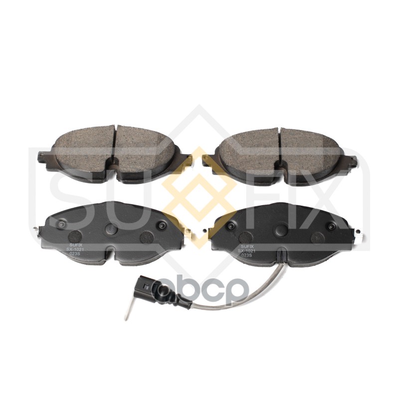 Колодки тормозные передние AUDI A3 1.2T-2.0D 12 / TT 2.0D-2.0 14, SKODA Octavia(5E) 1.2T-2.0 12 / Superb(3V) 1.4T-2.0 15, VW ...