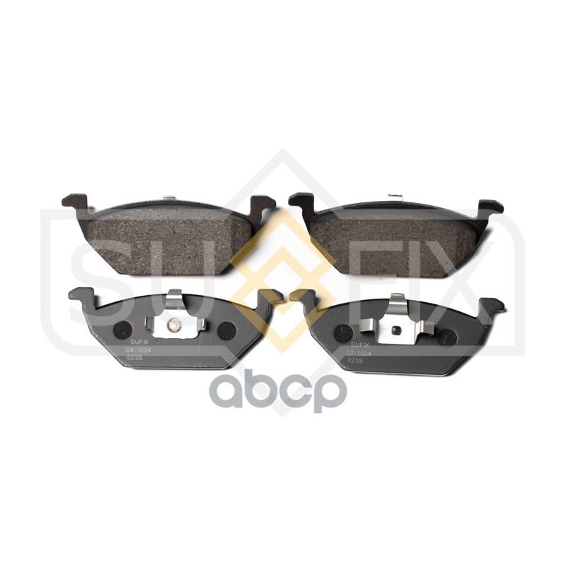 Колодки Тормозные Передние Audi A3(8L1) 1.6-1.9Td 96-99, Skoda Fabia (Ate) 99 / Octavia 96 / Roomster, Vw Bora 98 / Golf Iv 1...