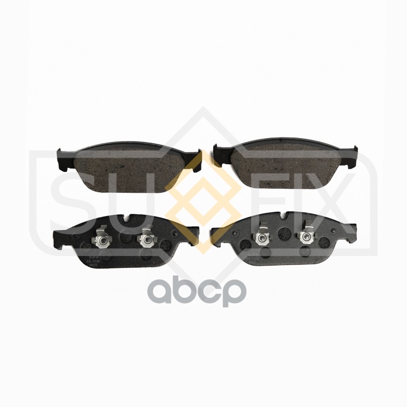 Колодки Тормозные Дисковые | Перед Прав/Лев | SUFIX арт. SX1036