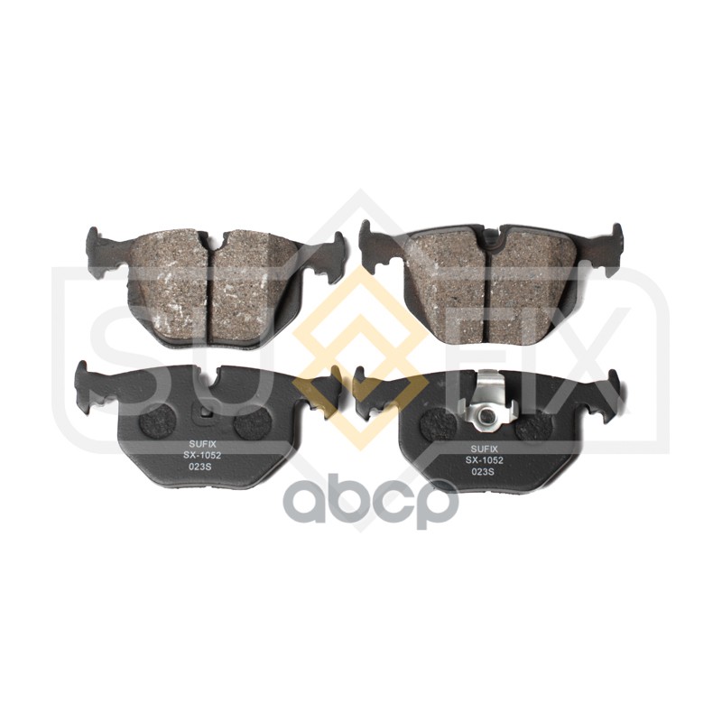 Колодки Тормозные Задние Bmw 3(E46) 2.5-3.0 99-05 / 7(E38) 2.5D-5.0 95-01 / X3(E83) 2.0-3.0D 04 / X5(E53) 3.0-4.8 00, Land Ro...