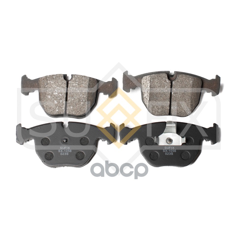 Колодки Тормозные Дисковые | Перед Прав/Лев | SUFIX арт. SX1056