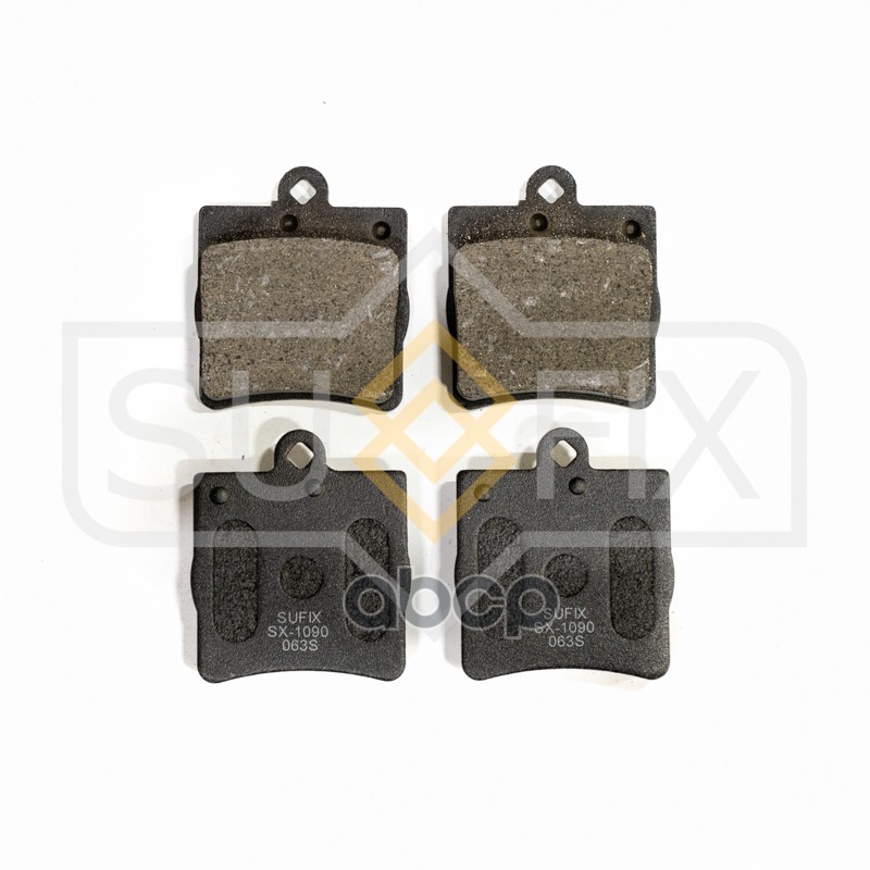 Колодки Тормозные Дисковые | Зад Прав/Лев | SUFIX арт. SX1090