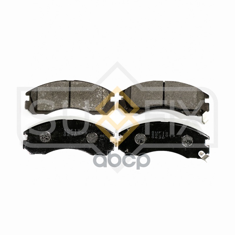 Колодки Тормозные Передние Citroen C-Crosser 07, Mitsubishi Galant 97-04/Outlander 03 / Pajero 00/Pajero Sport 98, Peugeot 40...