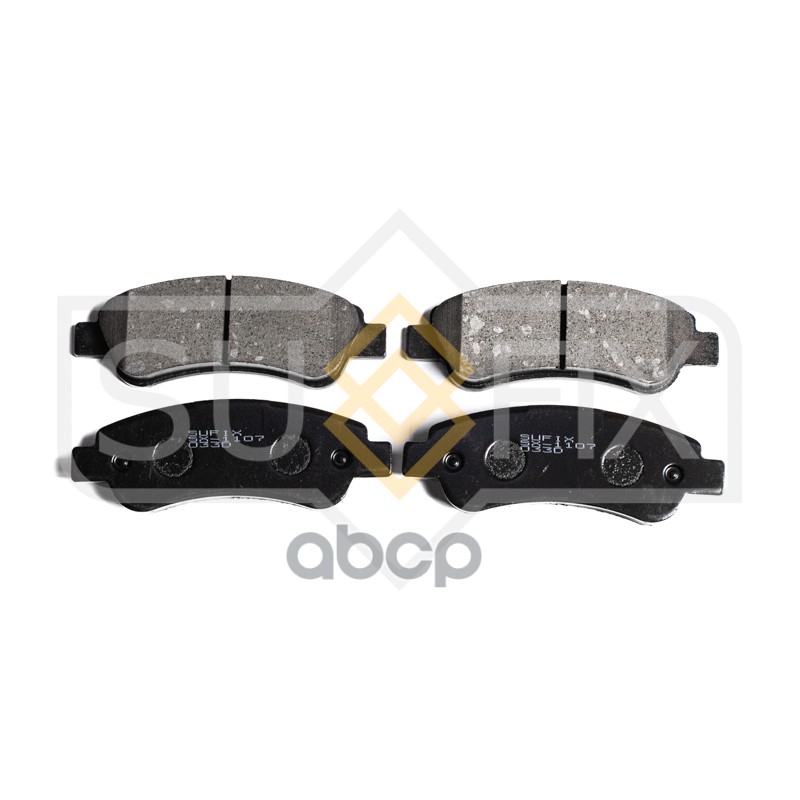 Колодки Тормозные Задние Citroen Jumper, Fiat Ducato, Peugeot Boxer 2.2D-3.0D 07 Sx-1107 SUFIX арт. SX-1107