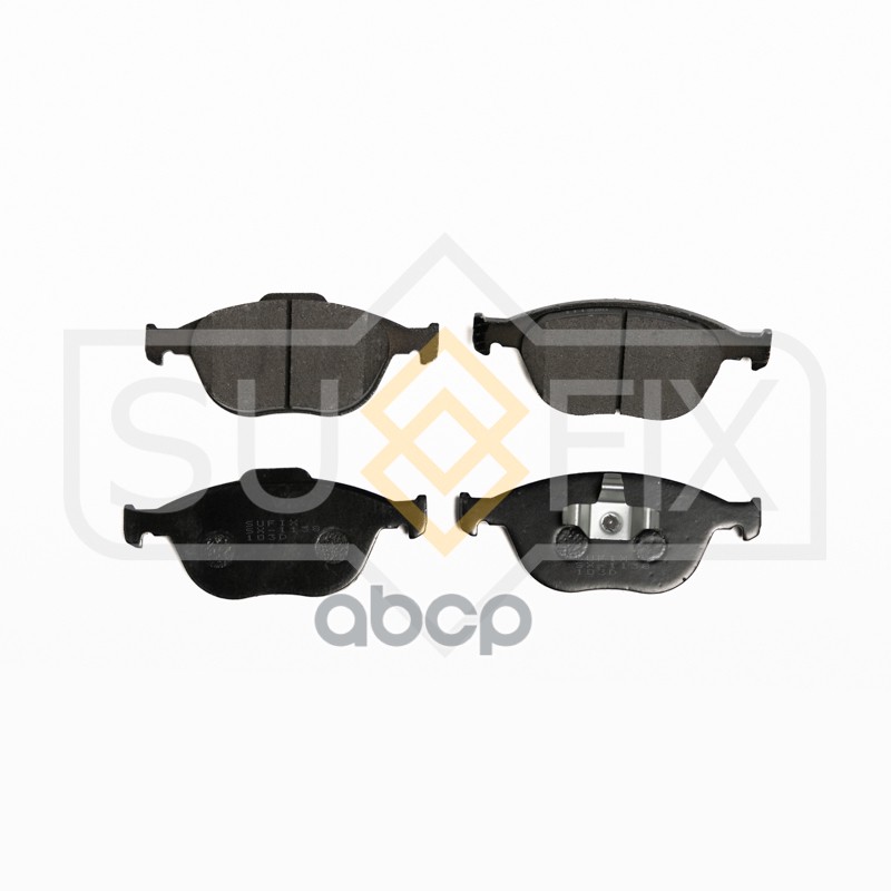 Колодки Тормозные Дисковые | Перед Прав/Лев | SUFIX арт. SX1138