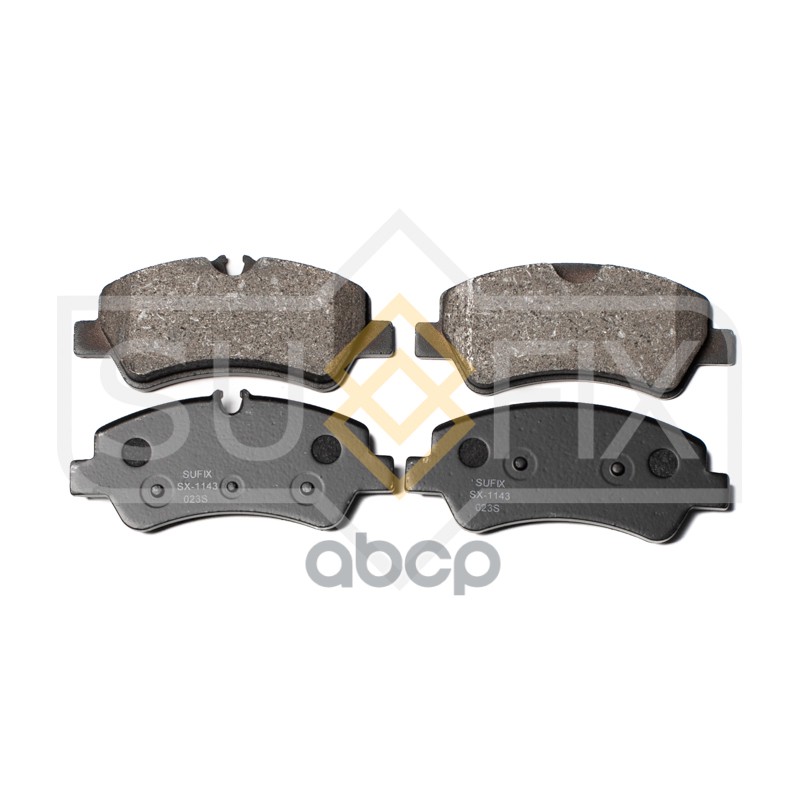 Колодки Тормозные Задние Ford Transit 2.2D 12 / Tourneo 2.2D 12 Sx-1143 SUFIX арт. SX-1143