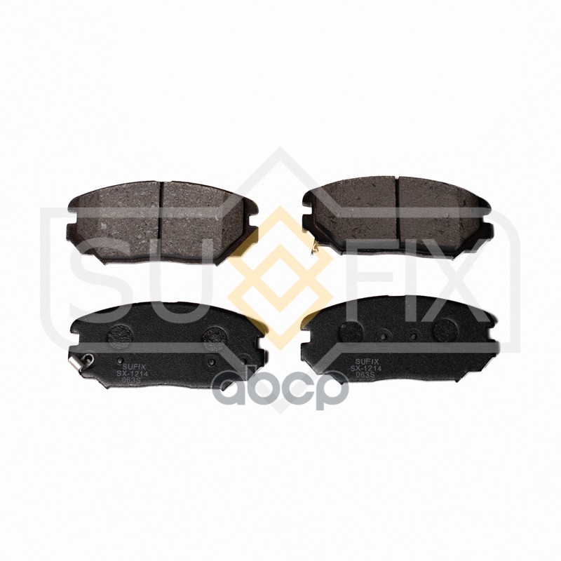 Колодки Тормозные Дисковые | Перед Прав/Лев | SUFIX арт. SX1214