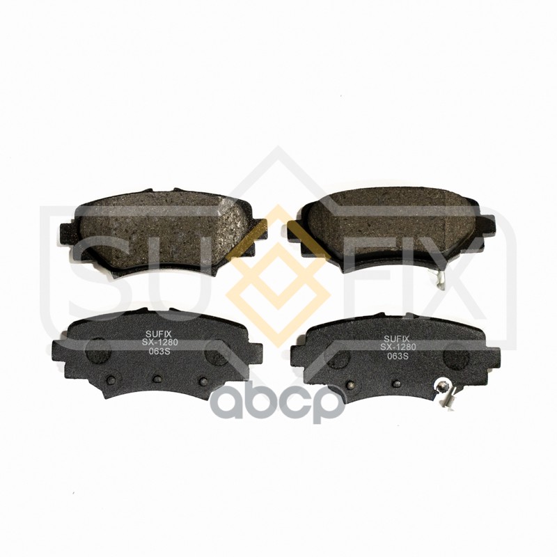 Колодки Тормозные Дисковые | Зад Прав/Лев | SUFIX арт. SX1280