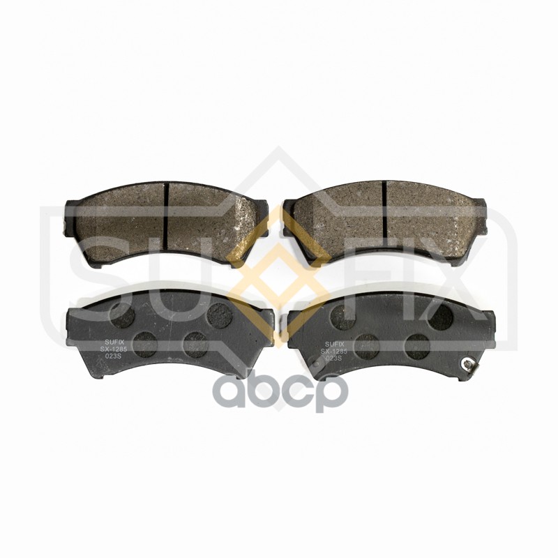 Колодки Тормозные Передние Mazda 6 1.8-2.5 07 Sx-1285 SUFIX арт. SX-1285
