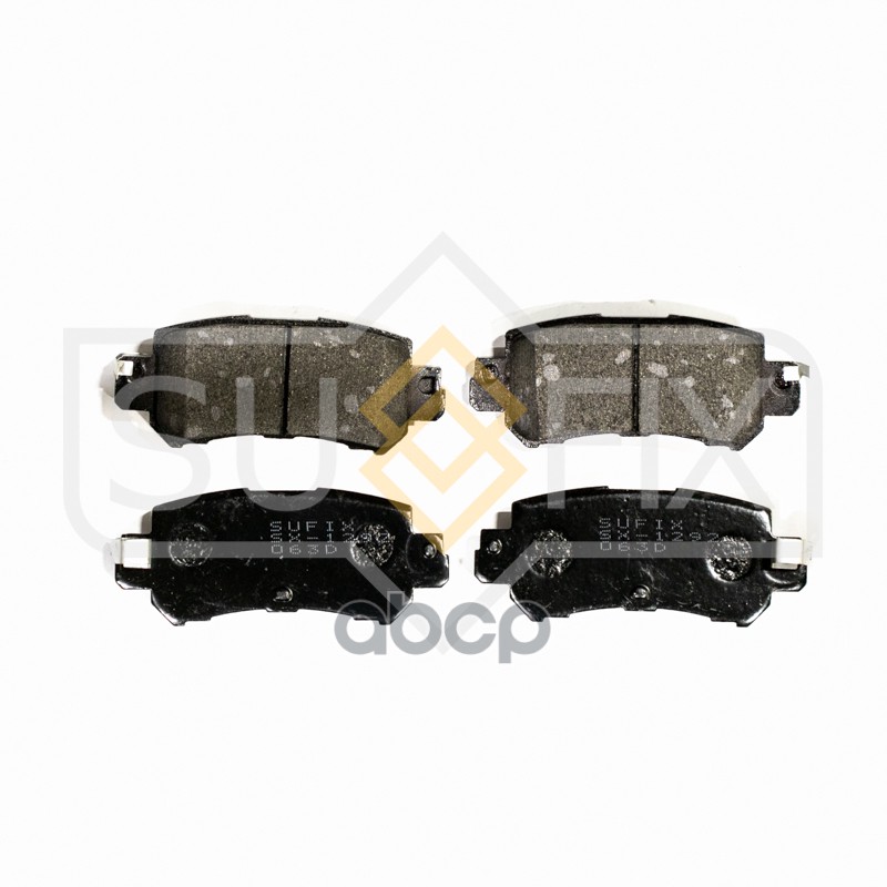 Колодки Тормозные Дисковые | Зад Прав/Лев | SUFIX арт. SX1292