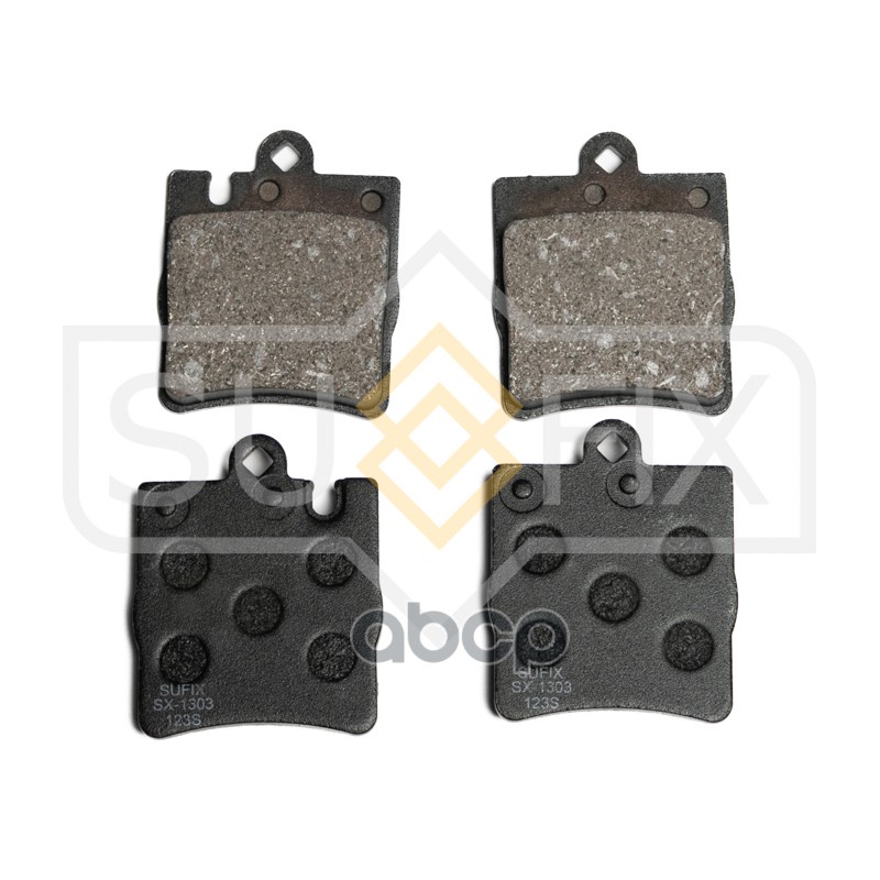Колодки Тормозные Дисковые | Зад Прав/Лев | SUFIX арт. SX1303