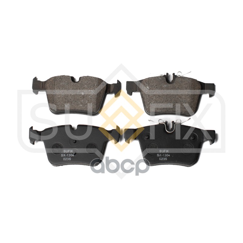 Колодки Тормозные Дисковые | Зад Прав/Лев | SUFIX арт. SX1304