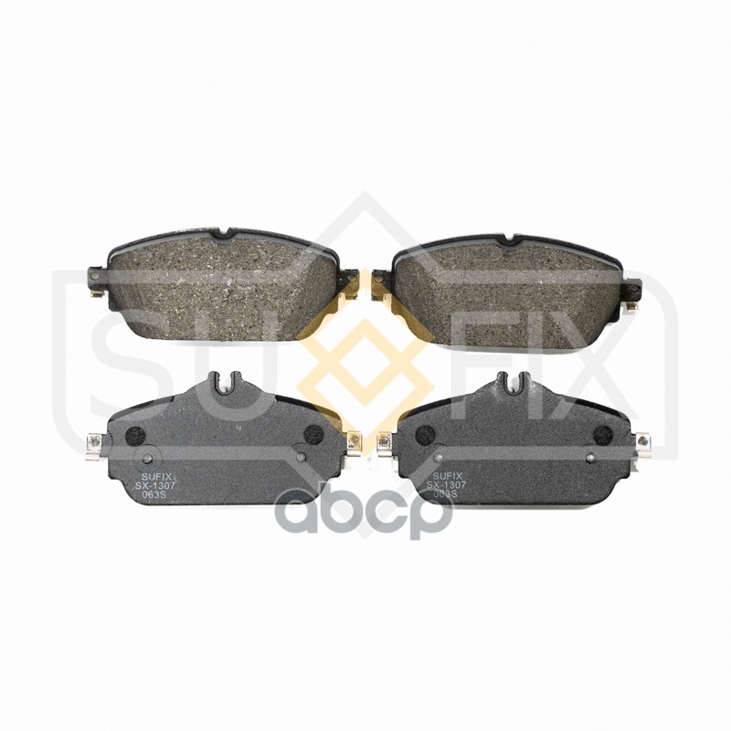 Колодки Тормозные Дисковые | Перед Прав/Лев | SUFIX арт. SX1307