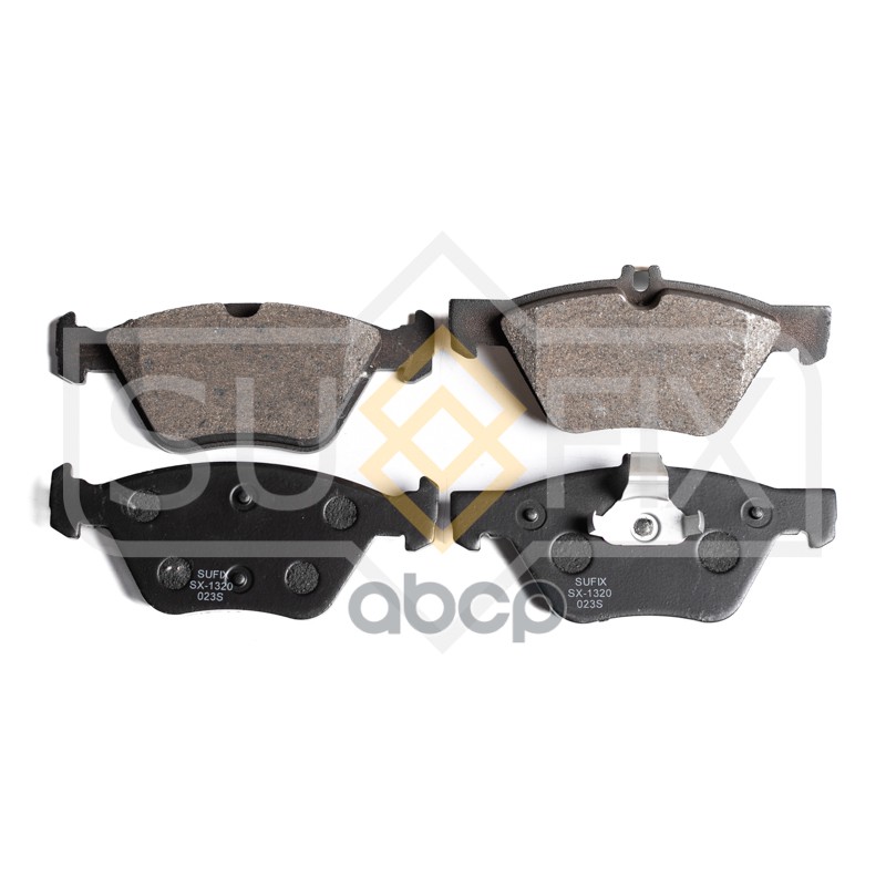 Колодки Тормозные Дисковые | Перед Прав/Лев | SUFIX арт. SX1320