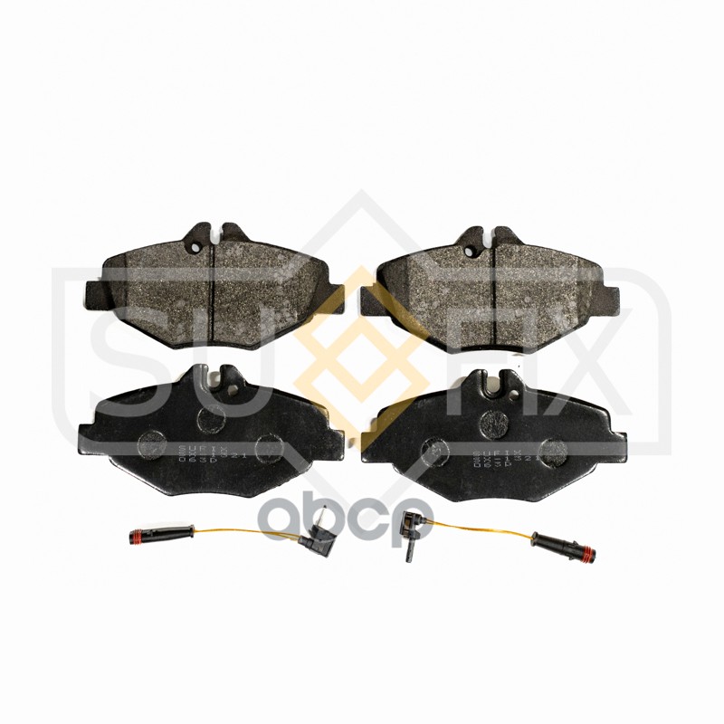 Колодки Тормозные Дисковые | Перед Прав/Лев | SUFIX арт. SX1321
