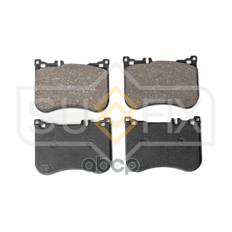 Колодки Тормозные Дисковые | Перед Прав/Лев | SUFIX арт. SX1323