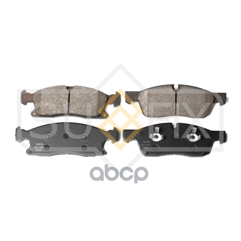 Колодки Тормозные Дисковые | Перед Прав/Лев | SUFIX арт. SX1327