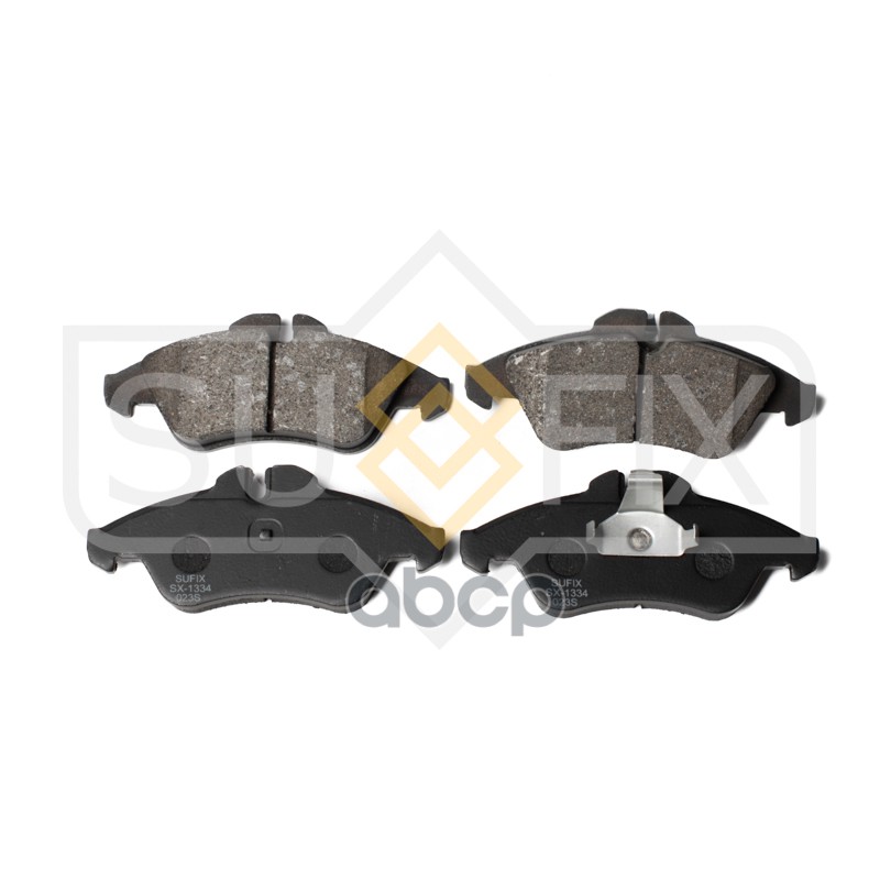 Колодки Тормозные Передние Mercedes-Benz Sprinter 2.2D-2.9D 95-06 / Vito 2.0-2.3D 96-03, Vw Lt 2.3-2.8D 96-06 Sx-1334 SUFIX а...