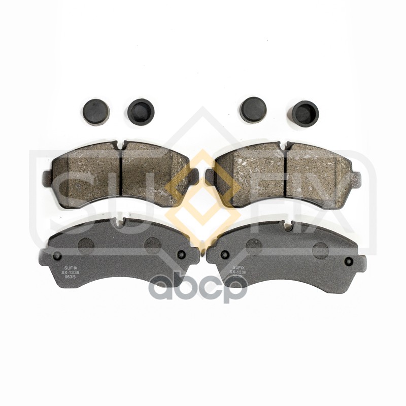 Колодки Тормозные Дисковые | Перед Прав/Лев | SUFIX арт. SX1336
