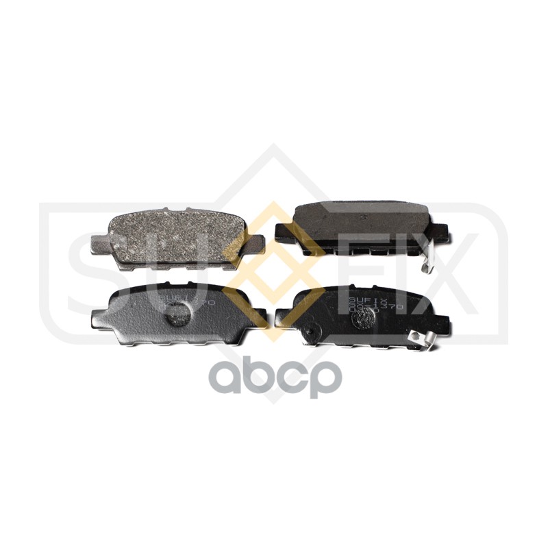 Колодки тормозные задние NISSAN Juke 1.2-1.6T 10 / Teana(J32) 2.5-3.5 08 / Tiida 1.2-1.6 14 / X-Trail(T32) 2.0 14 / Cube(Z12)...