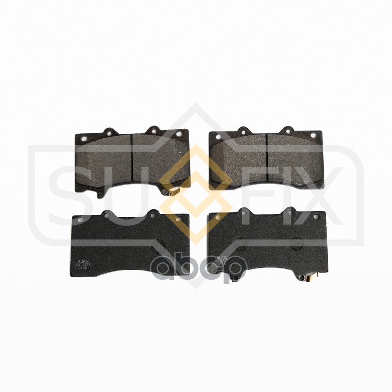 Колодки Тормозные Дисковые | Перед Прав/Лев | SUFIX арт. SX1377
