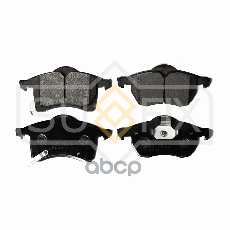Колодки Тормозные Передние Opel Astra G 1.8-2.0D 05/Zafira A Sx-1389 SUFIX арт. SX-1389