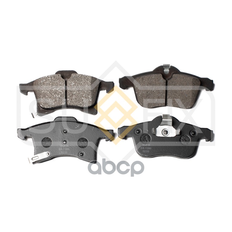 Колодки Тормозные Передние Opel Astra H 04 / Meriva 03 / Zafira B 05 Sx-1390 SUFIX арт. SX-1390