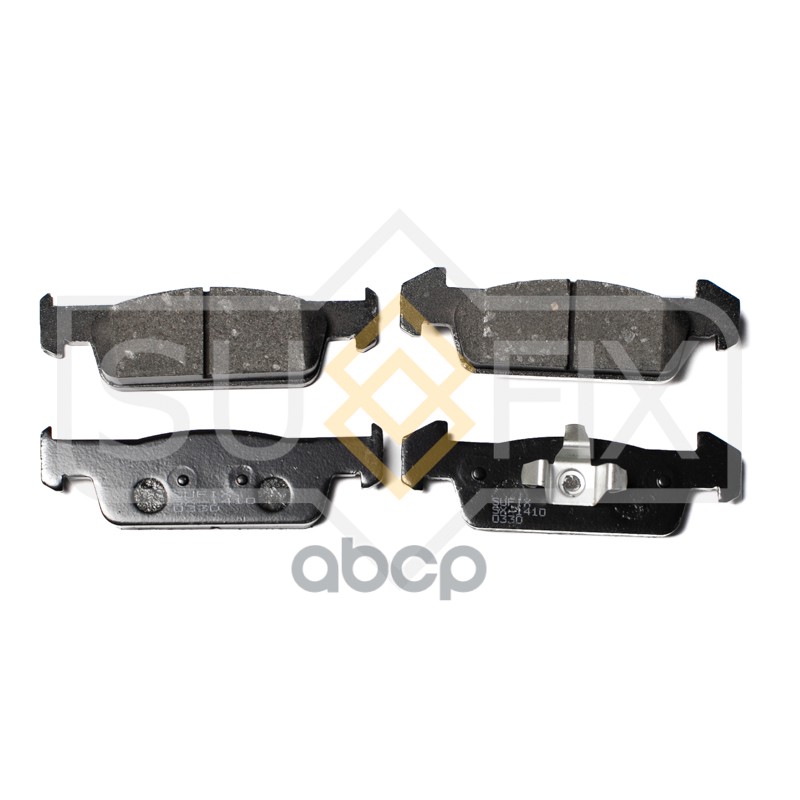 Колодки Тормозные Передние Renault Logan Ii 1.2 15 / Sandero Ii 1.2 12 Sx-1410 SUFIX арт. SX-1410