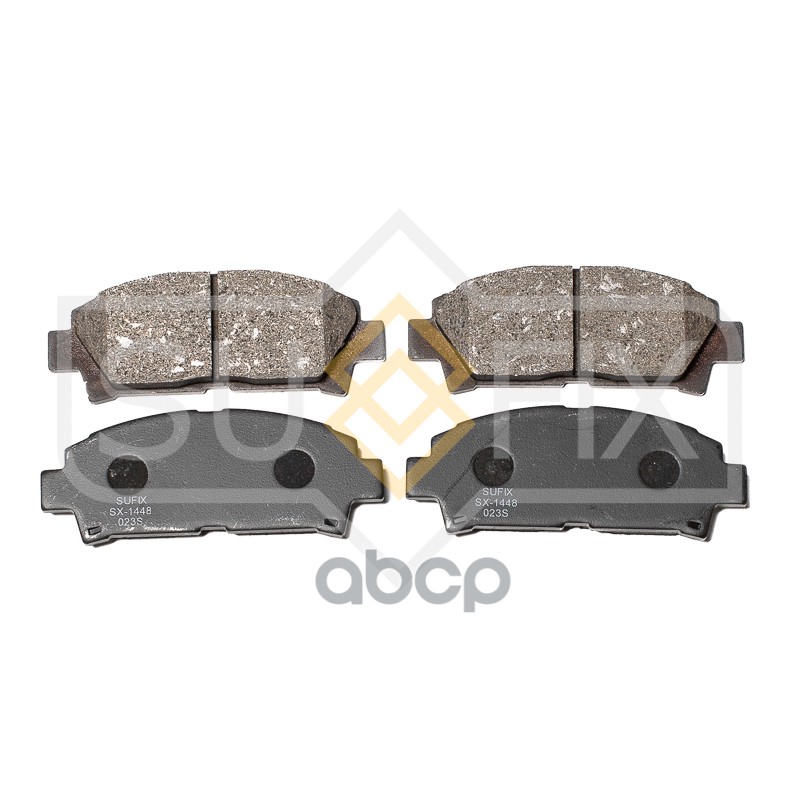 Колодки Тормозные Дисковые | Перед Прав/Лев | SUFIX арт. SX1448