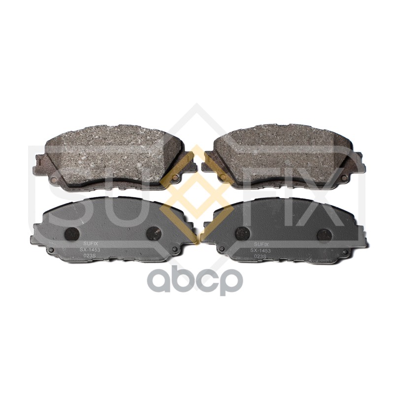 Колодки Тормозные Дисковые | Перед Прав/Лев | SUFIX арт. SX1453