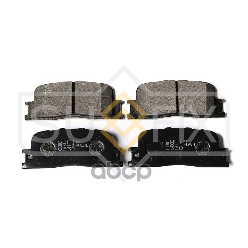 Колодки тормозные задние TOYOTA Camry(V30) 2.4-3.0 01  SX-1461 SUFIX арт. SX-1461